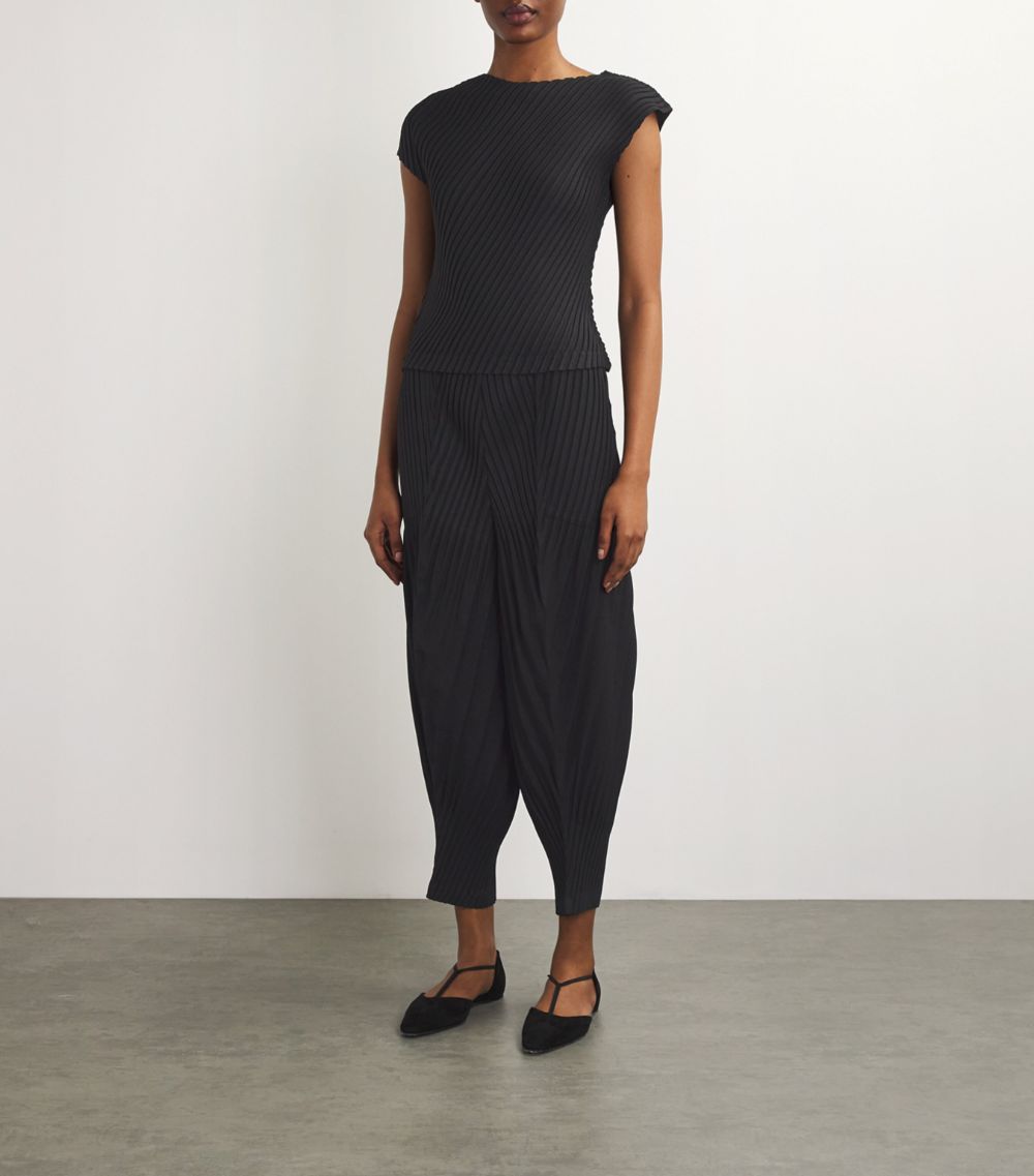 Issey Miyake Issey Miyake Linen Like Pleats Trousers