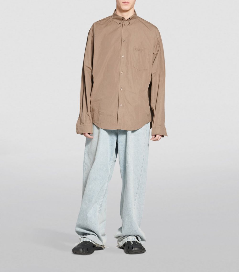 Balenciaga Balenciaga Cotton Oversized Shirt