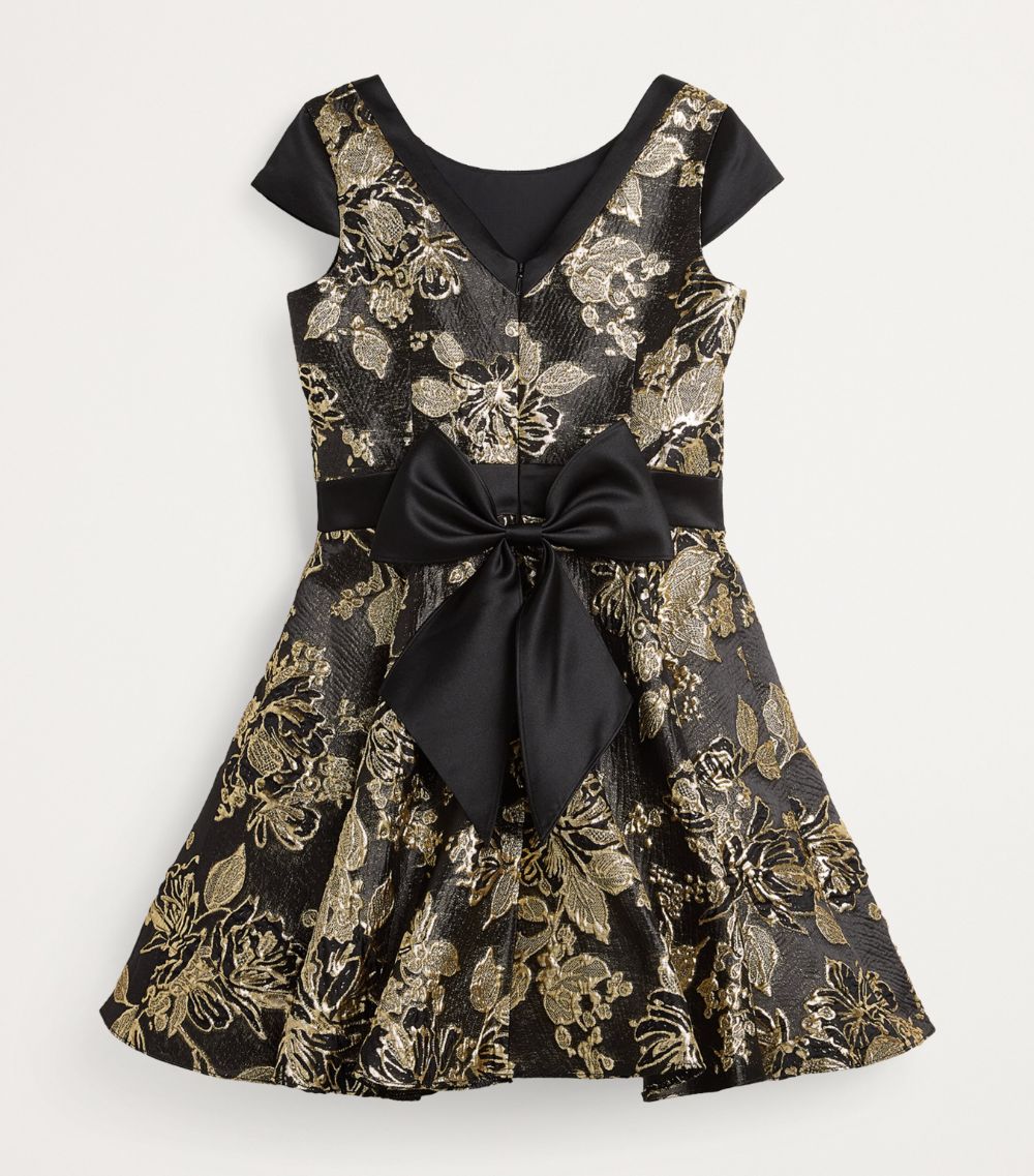 David Charles David Charles Floral Jacquard Dress (8-12 Years)