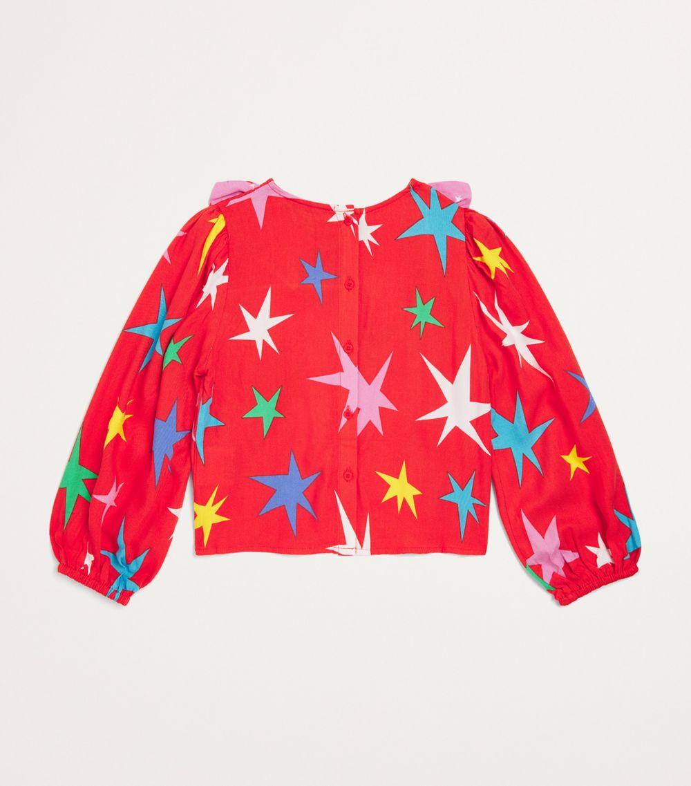 Stella McCartney Kids Stella Mccartney Kids Ruffled Star Top (2-14 Years)