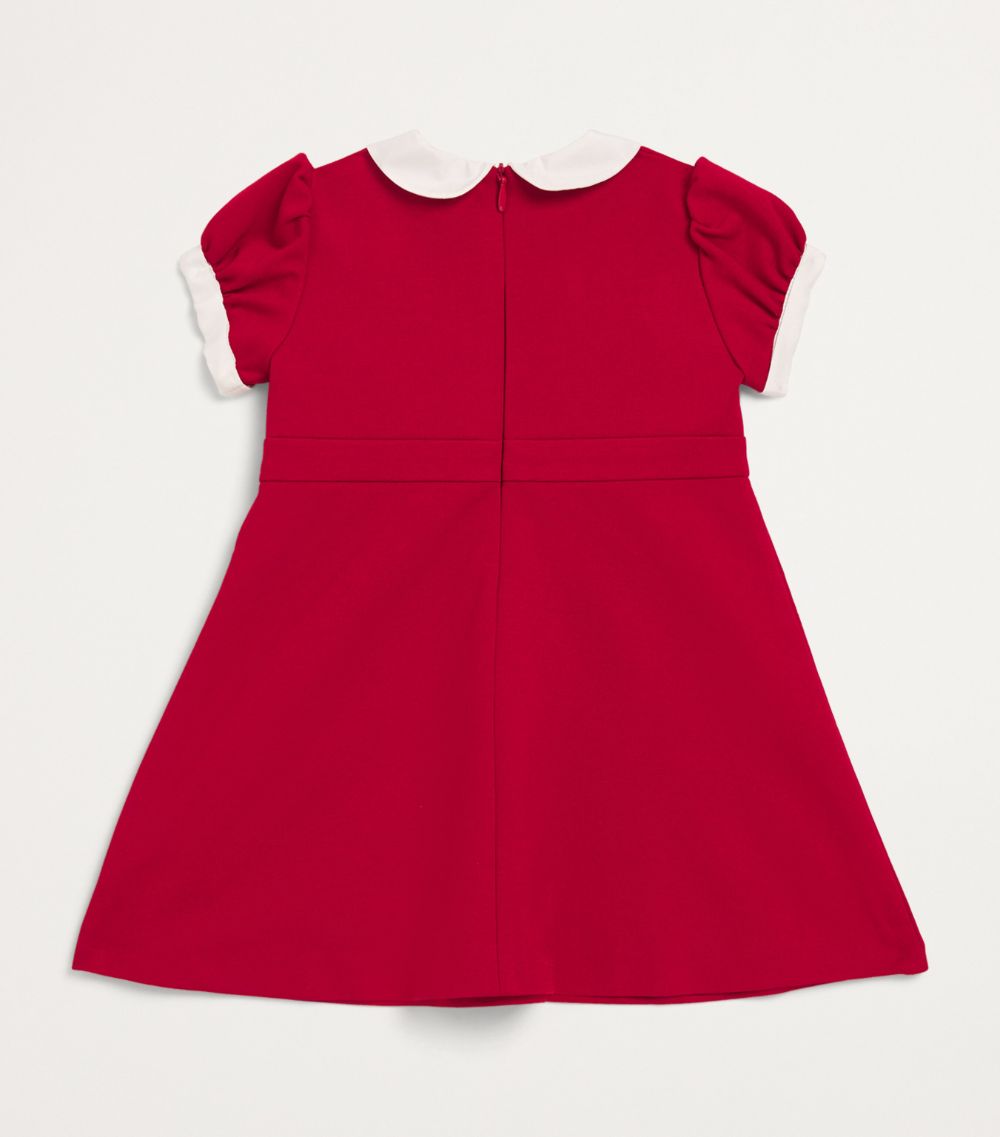 Young Versace Versace Kids Belted Short-Sleeve Dress (3-36 Years)