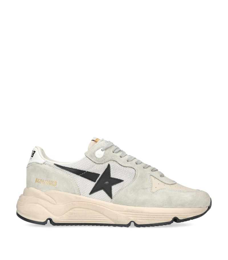 Golden Goose Golden Goose Leather Running Sole Sneakers