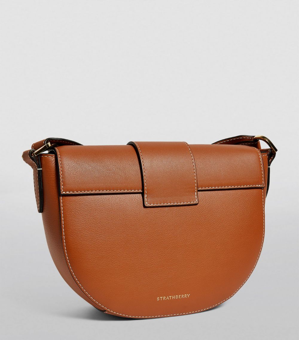 Strathberry Strathberry Leather Crescent Satchel Bag