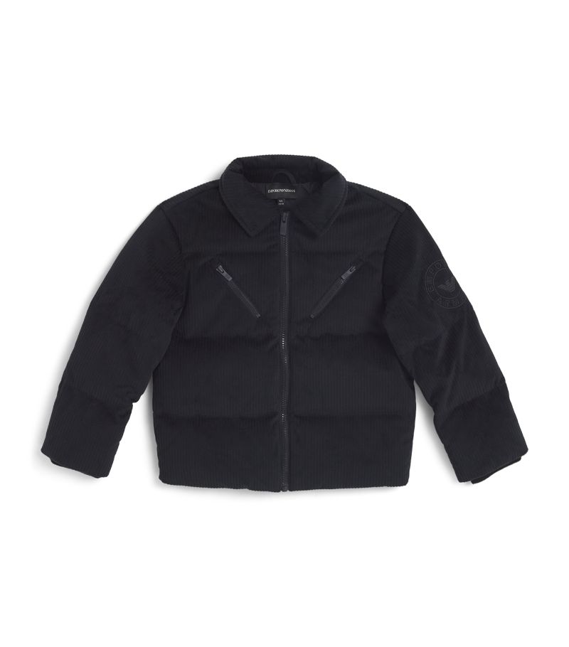 Emporio Armani Kids Emporio Armani Kids Down Jacket (4-12 Years)