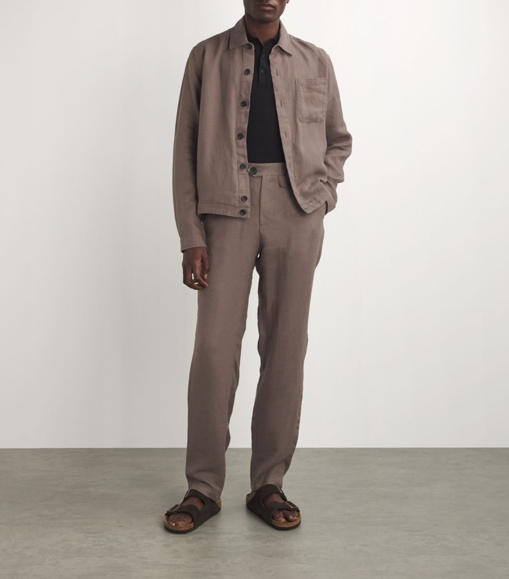 Oliver Spencer Oliver Spencer Linen Milford Shirt-Jacket