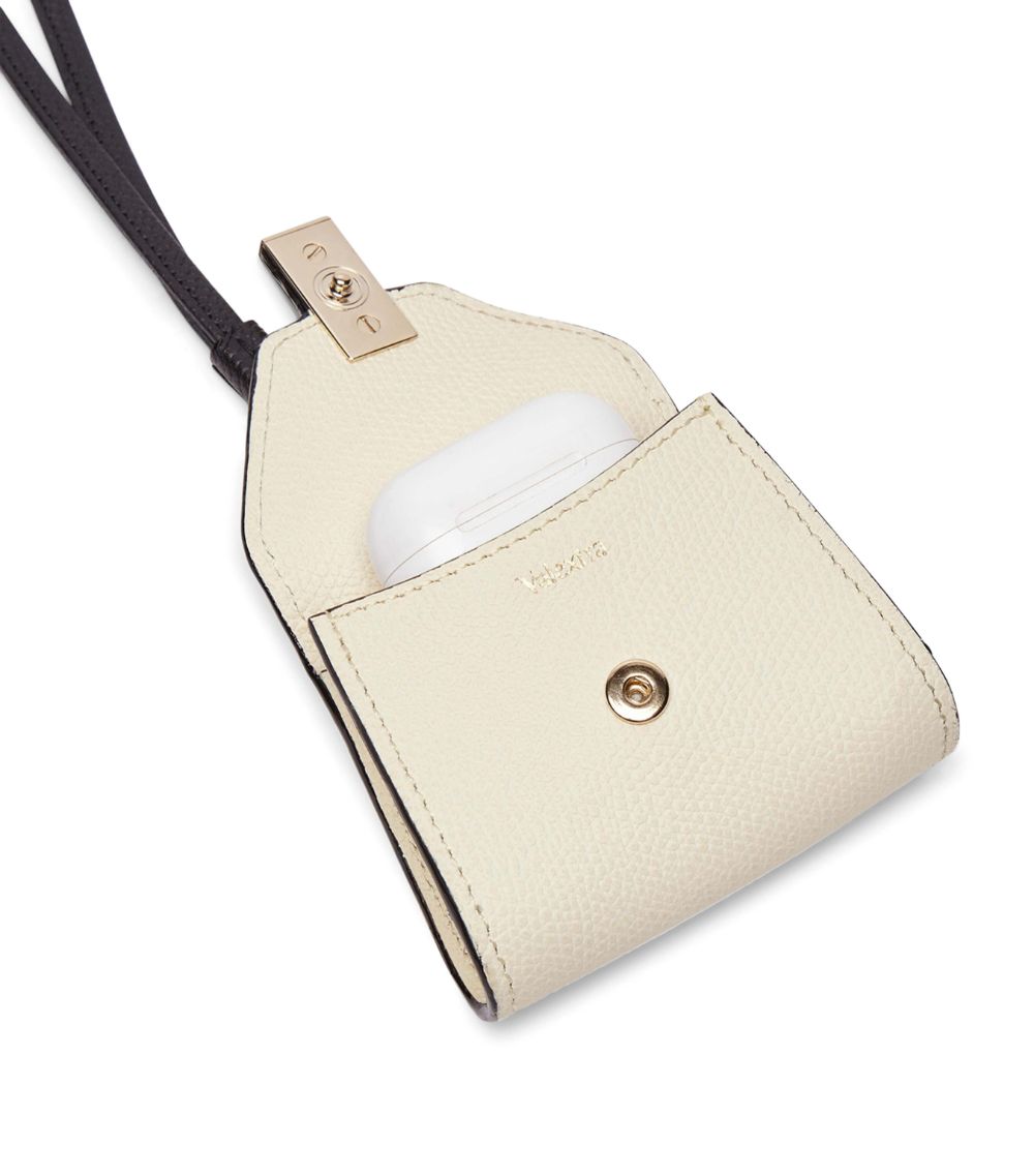 Valextra Valextra Leather Iside Charm