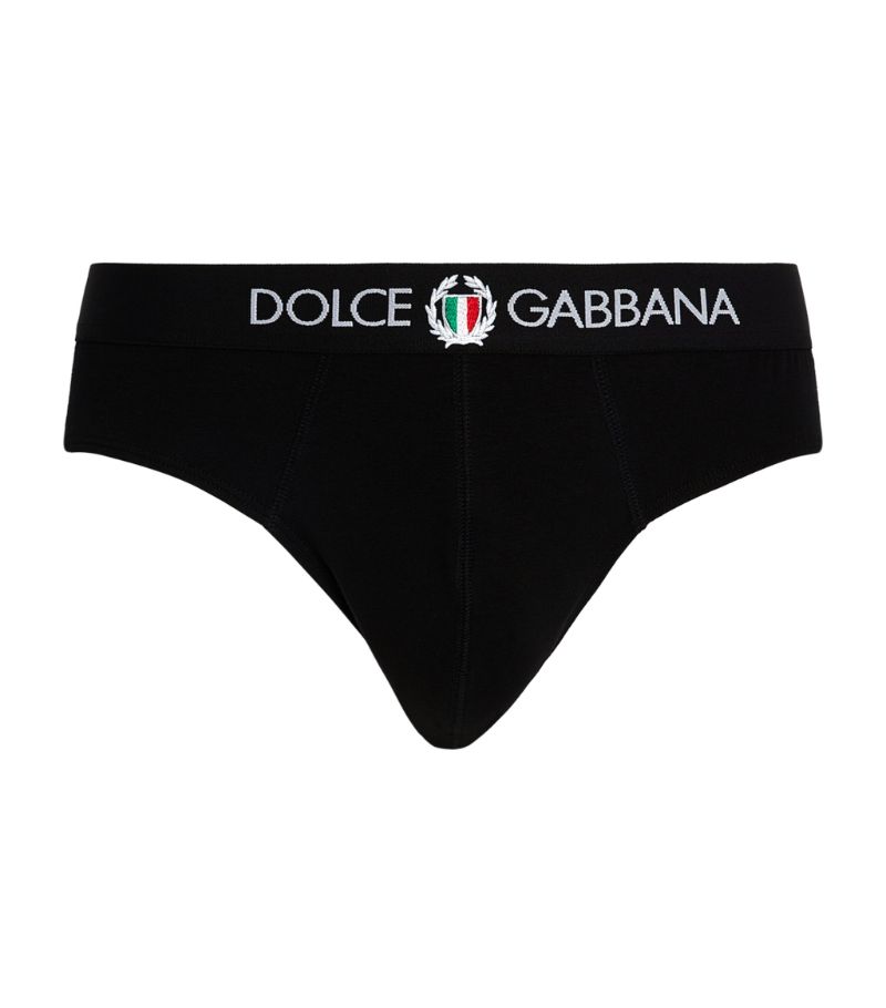 Dolce & Gabbana Dolce & Gabbana Brando Crest Briefs