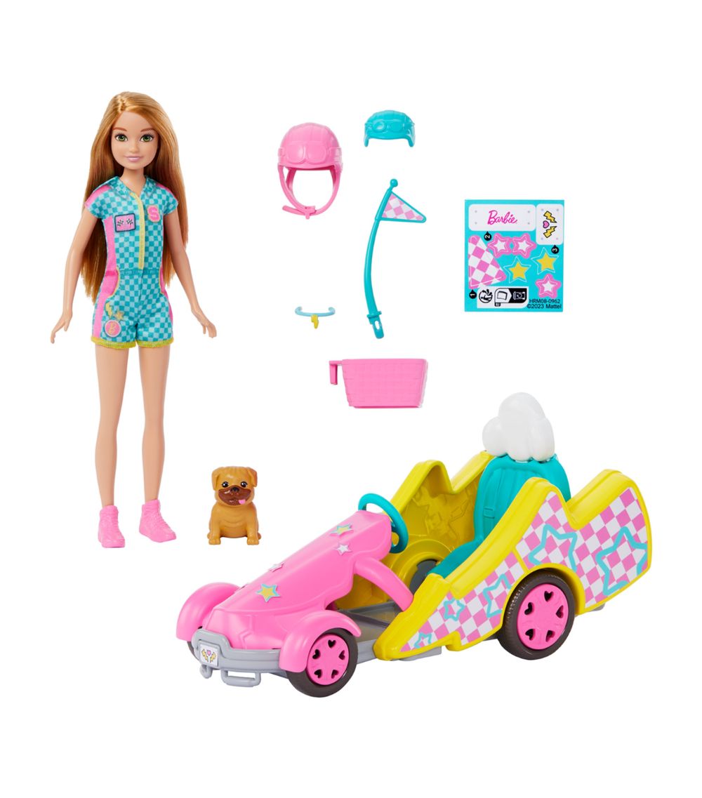 Barbie Barbie Stacie Go-Kart Play Set