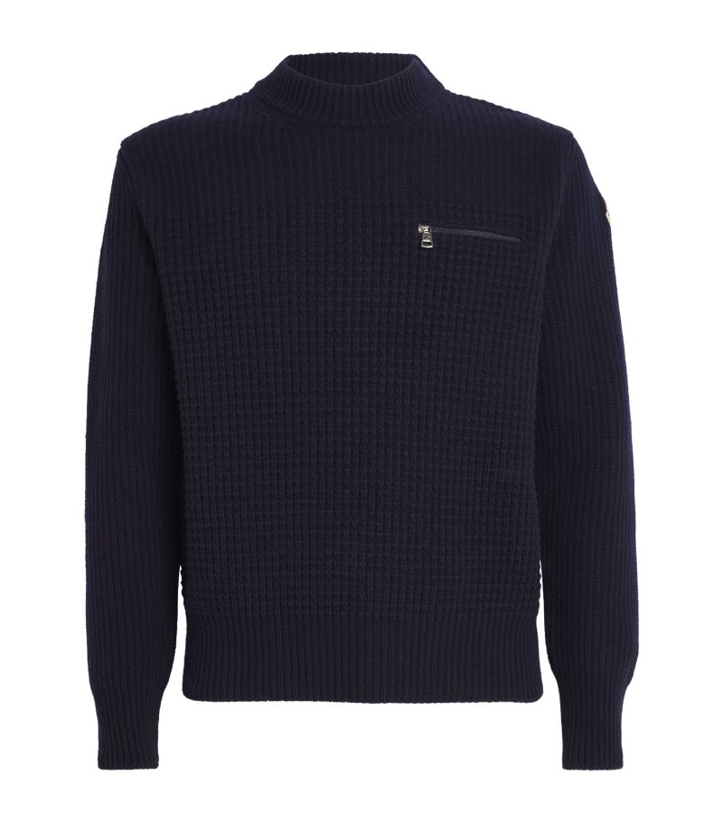 Moncler Moncler Wool-Cashmere Sweater