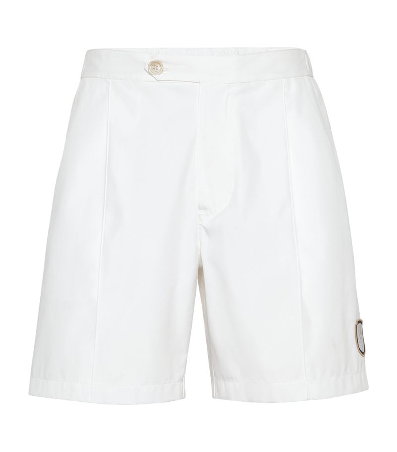 Brunello Cucinelli Brunello Cucinelli Pleated Bermuda Shorts