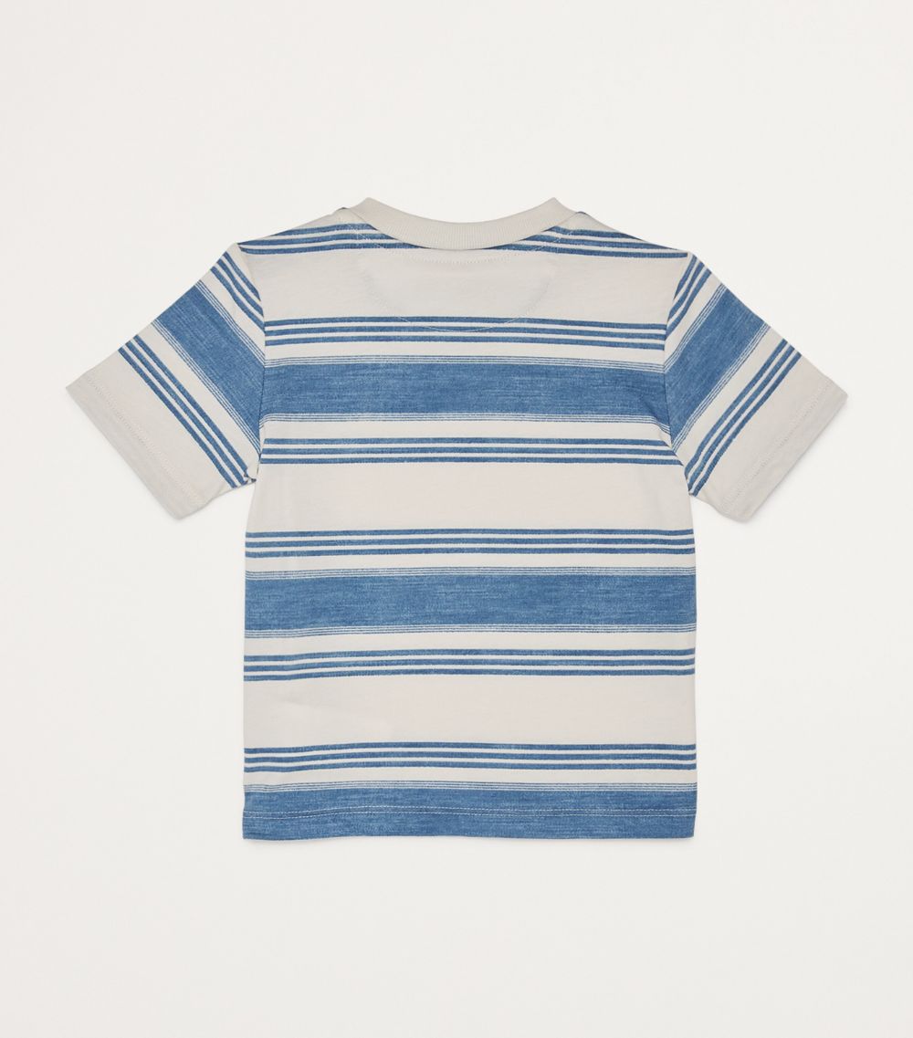 Polo Ralph Lauren Polo Ralph Lauren Kids Cotton Striped T-Shirt (3-24 Months)