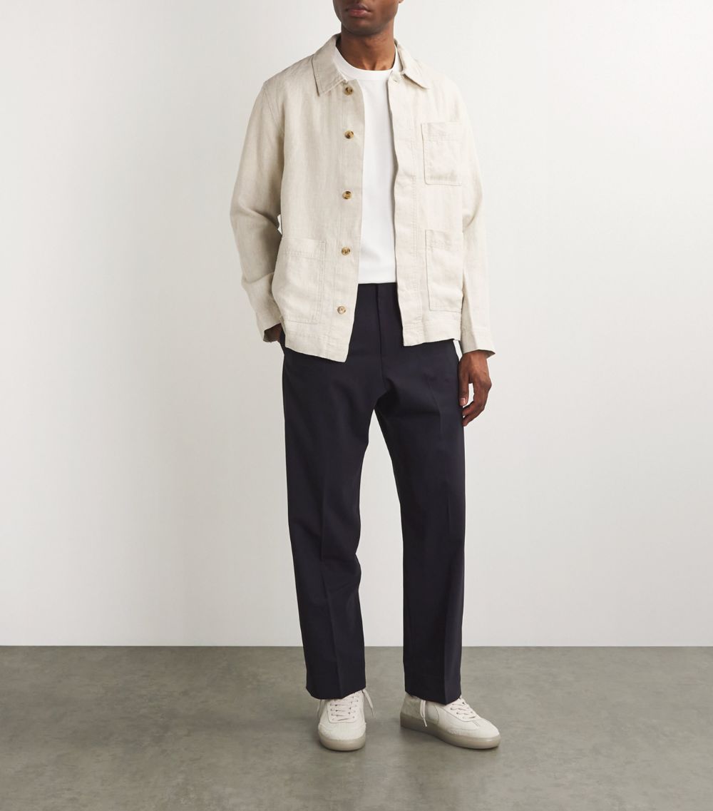 Nn07 Nn07 Luther Straight Trousers