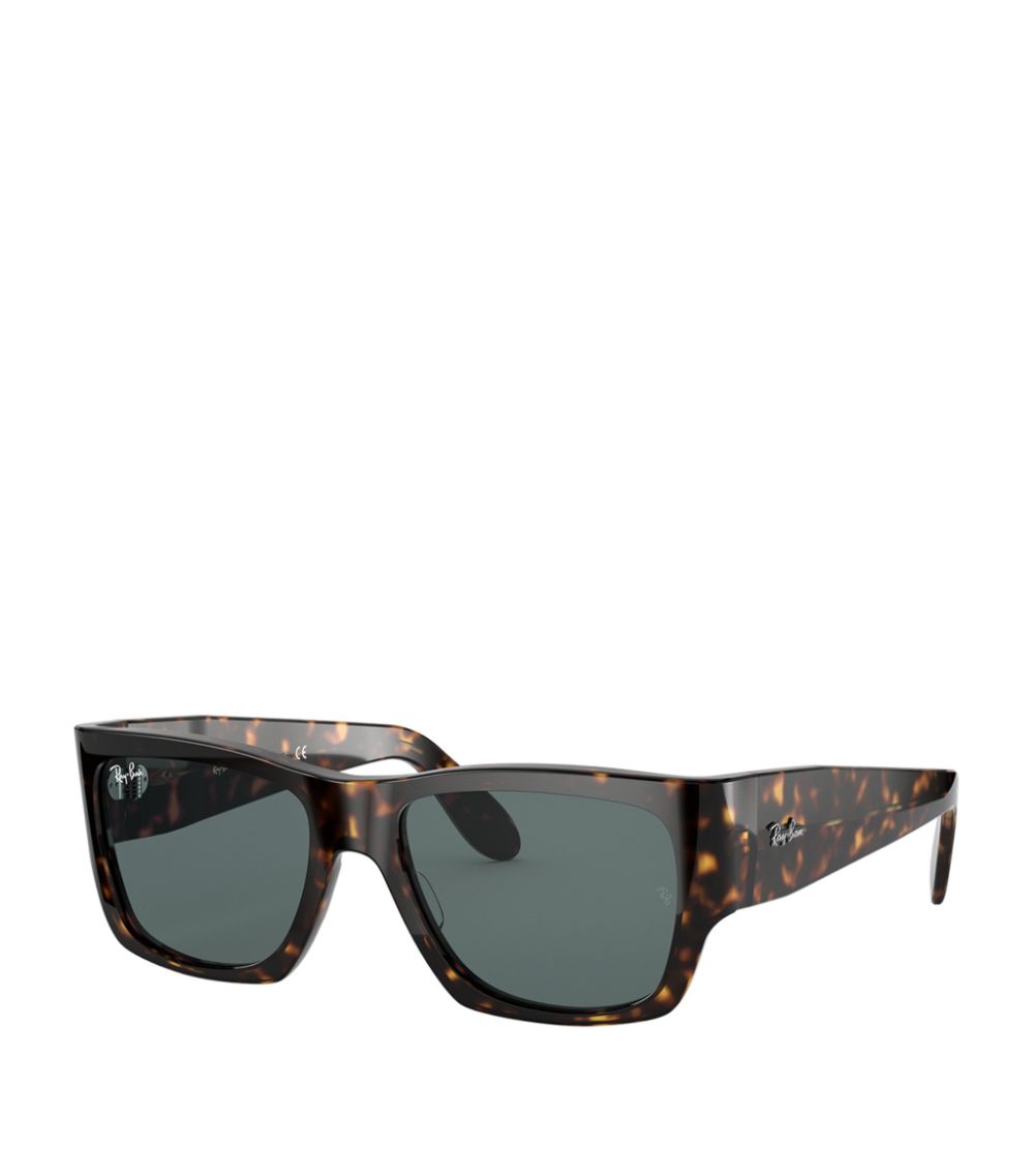 Ray-Ban Ray-Ban Square Tortoiseshell Sunglasses