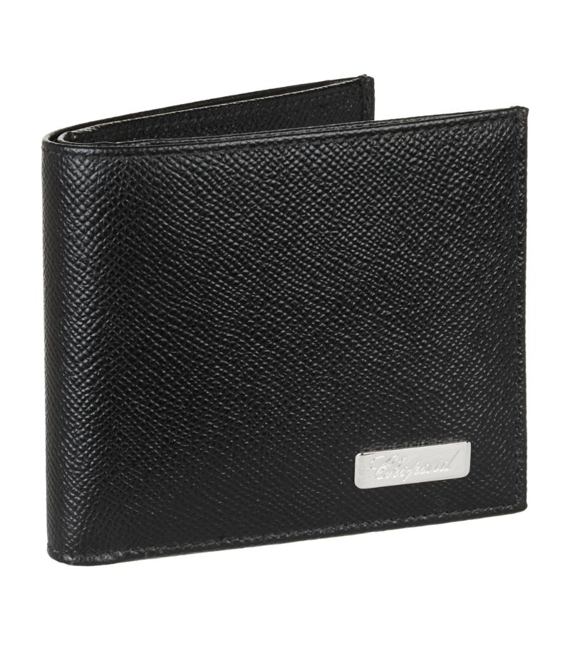 Chopard Chopard Small Leather Il Classico Bifold Wallet