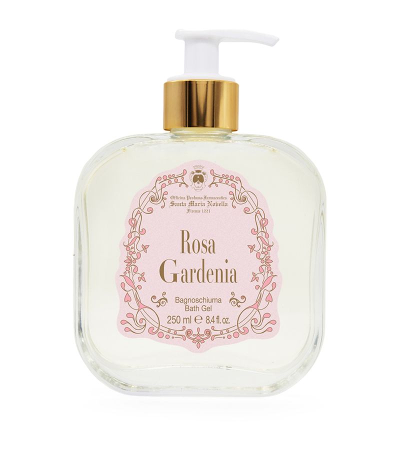 Santa Maria Novella Santa Maria Novella Bath Gel Rosa Gardenia