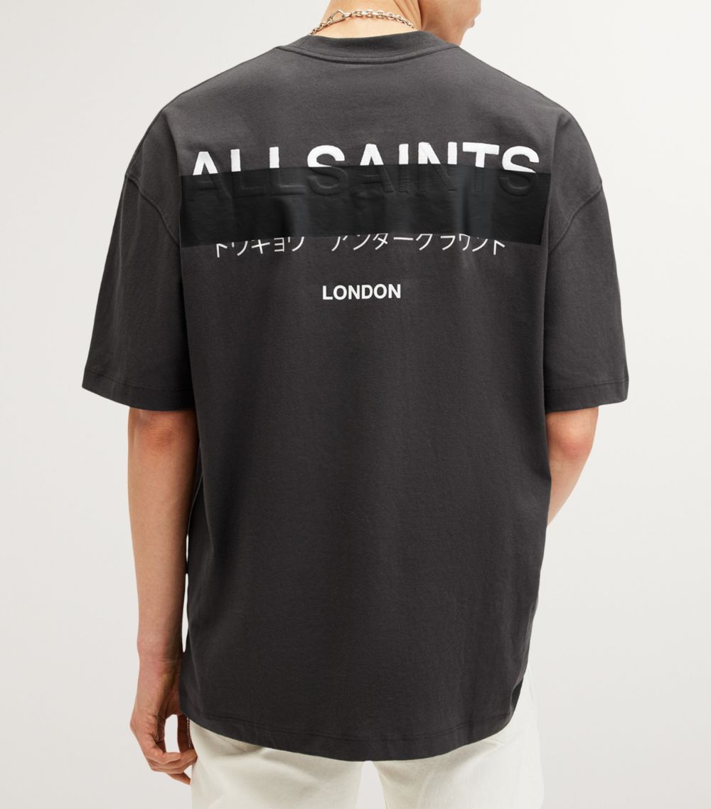 Allsaints Allsaints Redact Logo T-Shirt