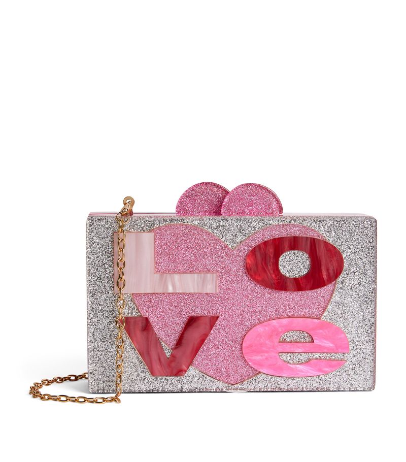 Bari Lynn Bari Lynn Love Box Clutch Bag