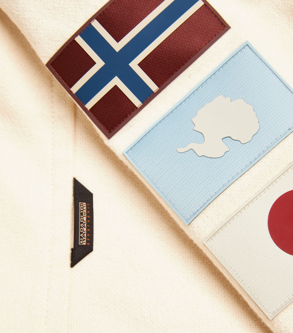 Napapijri Napapijri Patch Shirt Jacket