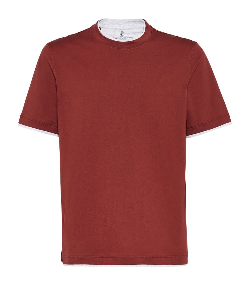 Brunello Cucinelli Brunello Cucinelli Cotton T-Shirt