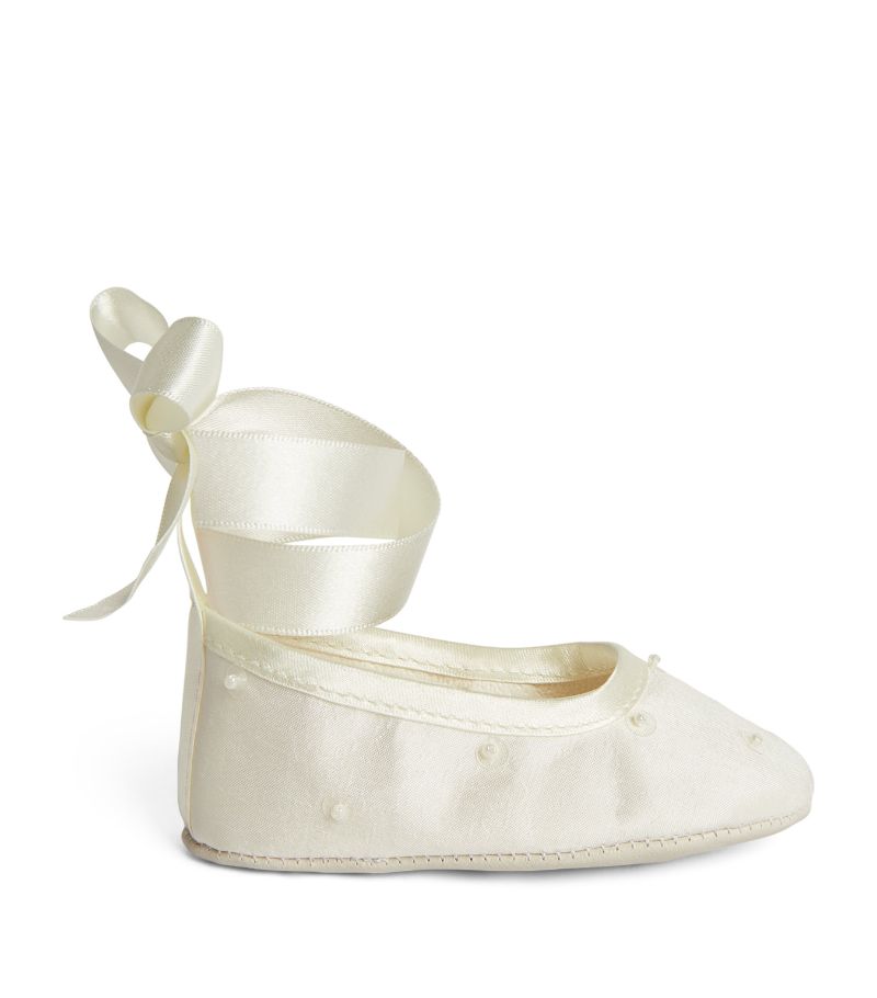 Sarah Louise Sarah Louise Ribbon-Tie Shoes