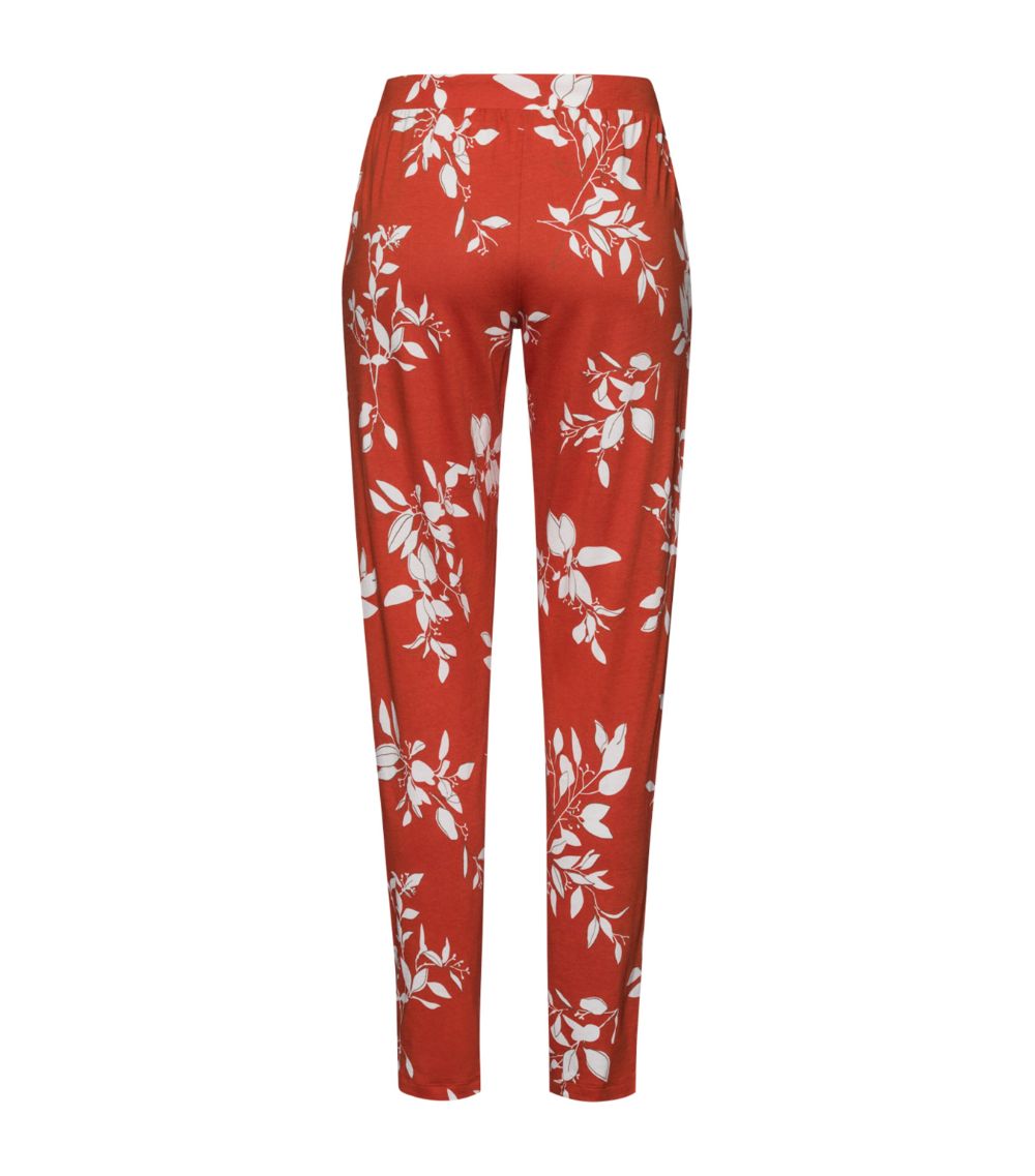 Hanro Hanro Cotton-Modal Printed Trousers