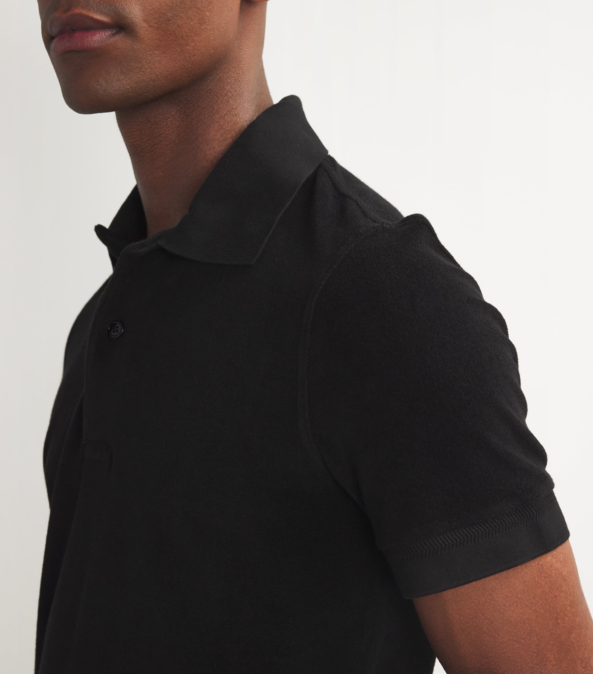 Tom Ford Tom Ford Towelling Polo Shirt