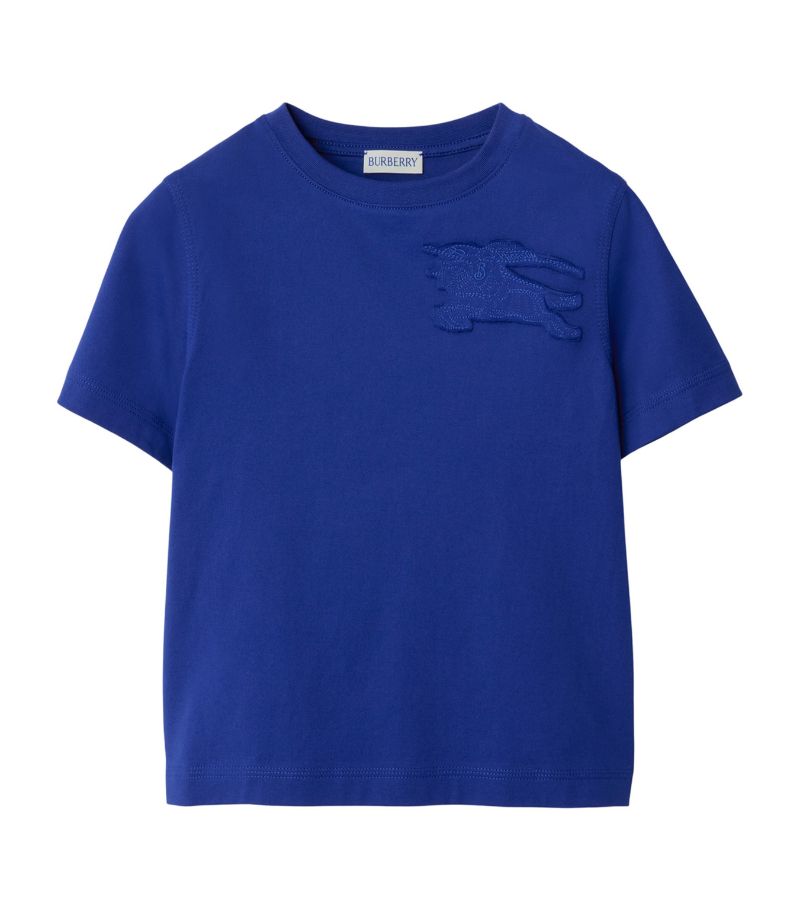 Burberry Burberry Kids Cotton Ekd T-Shirt (3-14 Years)