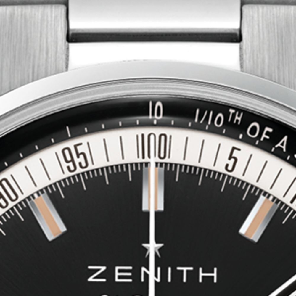 Zenith Zenith Stainless Steel Chronomaster Original Watch 38Mm