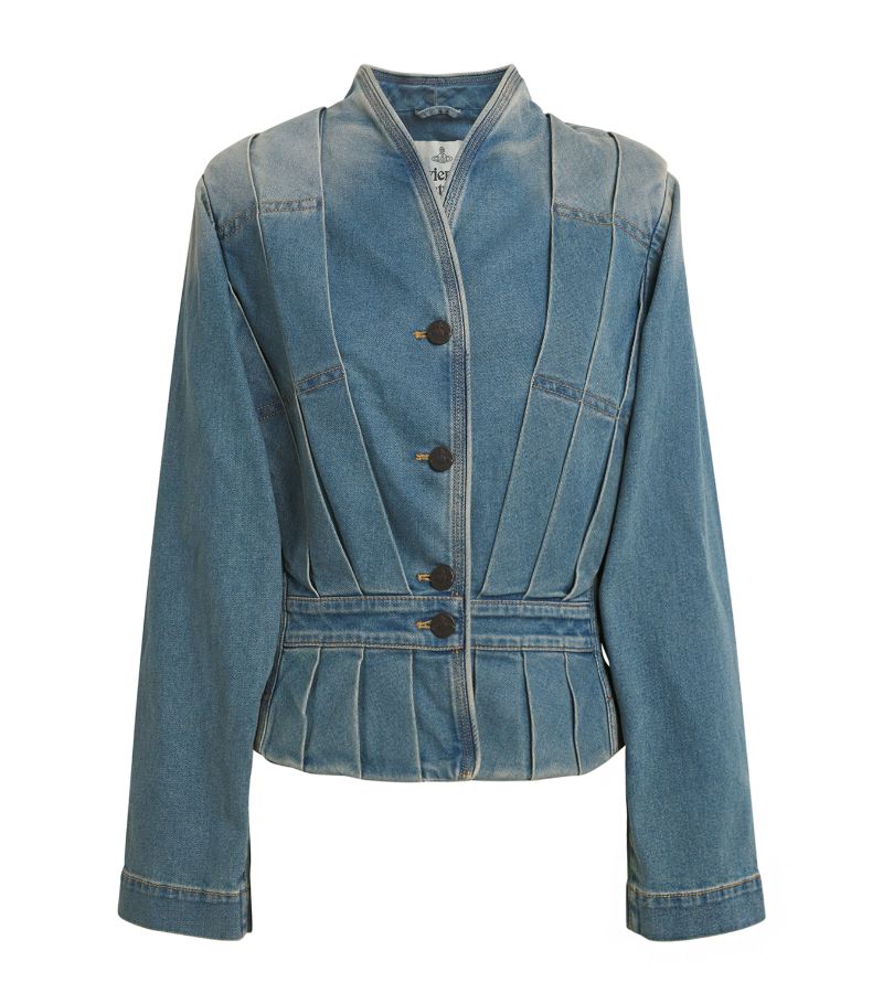 Vivienne Westwood Vivienne Westwood N5 Denim Jacket