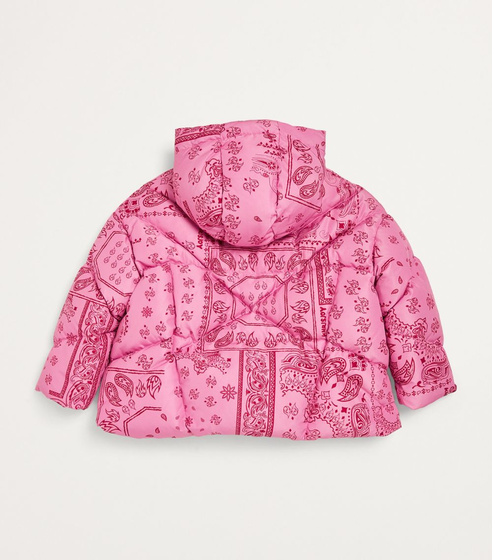 Khrisjoy Khrisjoy Printed Puffer Jacket (4-12 Years)