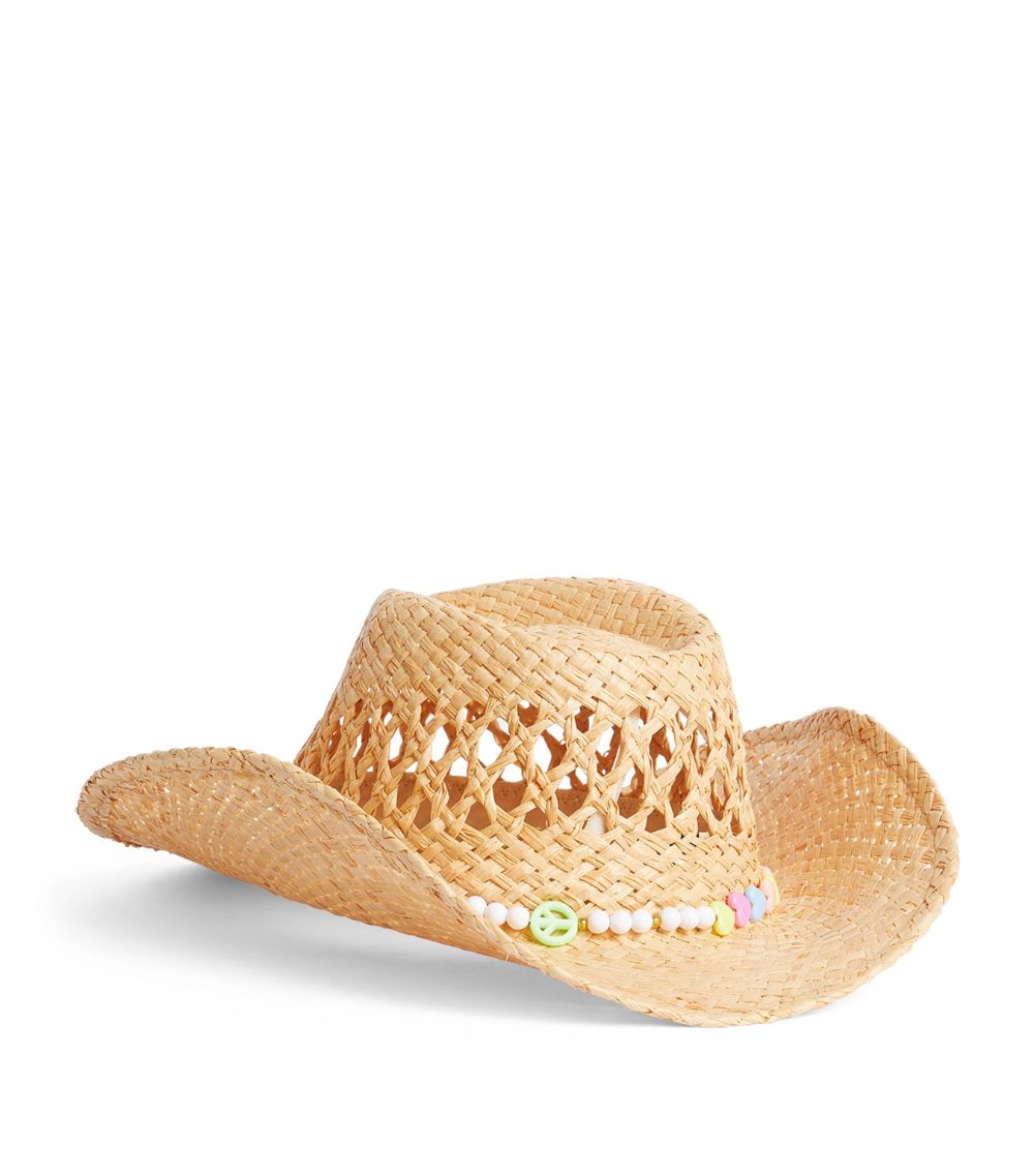 Bonita Bonita Peace And Love Cowboy Hat