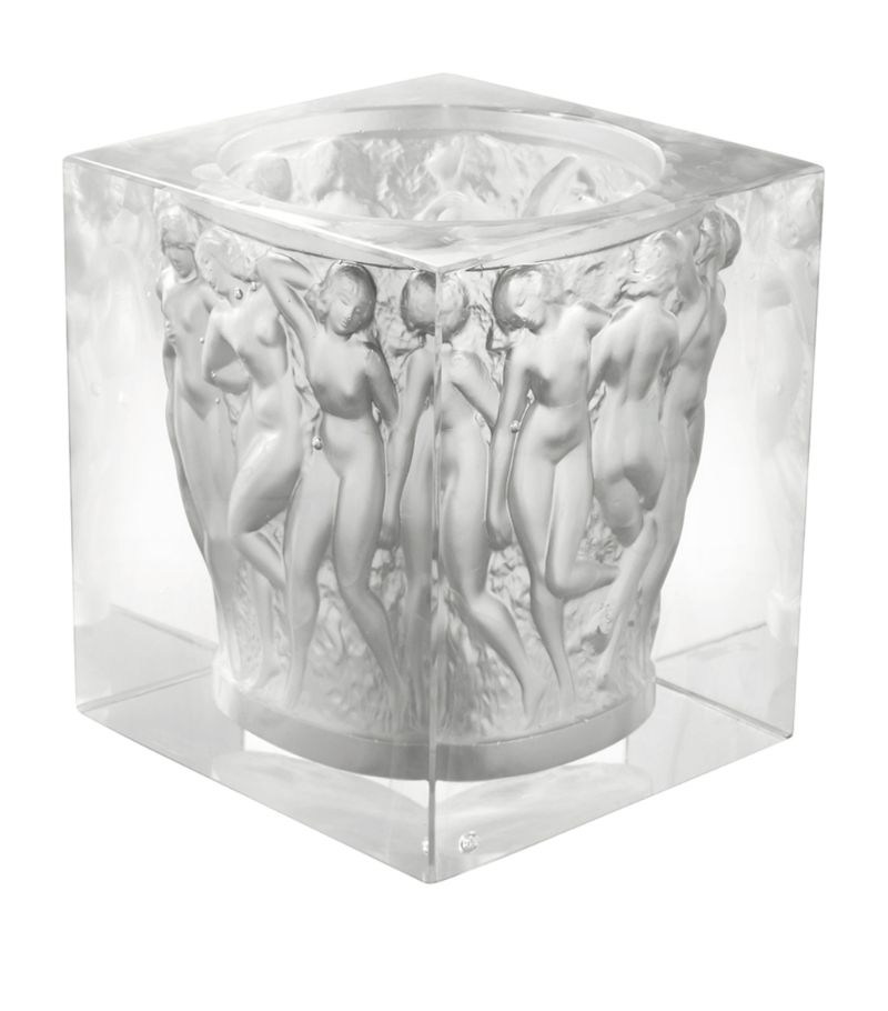 Lalique Lalique Crystal Révélation Bacchantes Vase (26.5Cm)