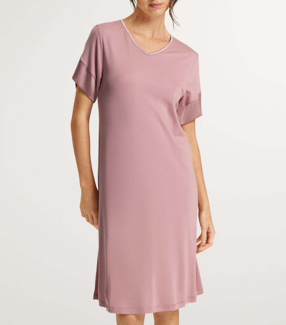 Hanro Hanro Cotton-Modal Virginia Nightdress