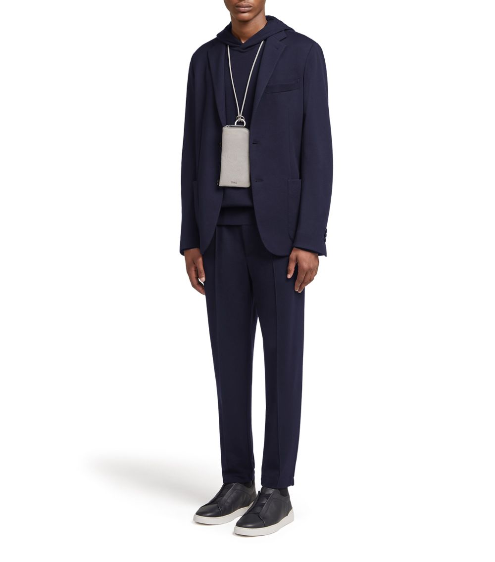 zegna Zegna Wool Blazer