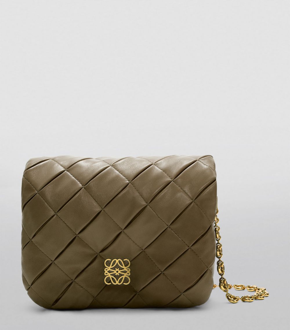 Loewe Loewe Goya Pleated Puffer Shoulder Bag