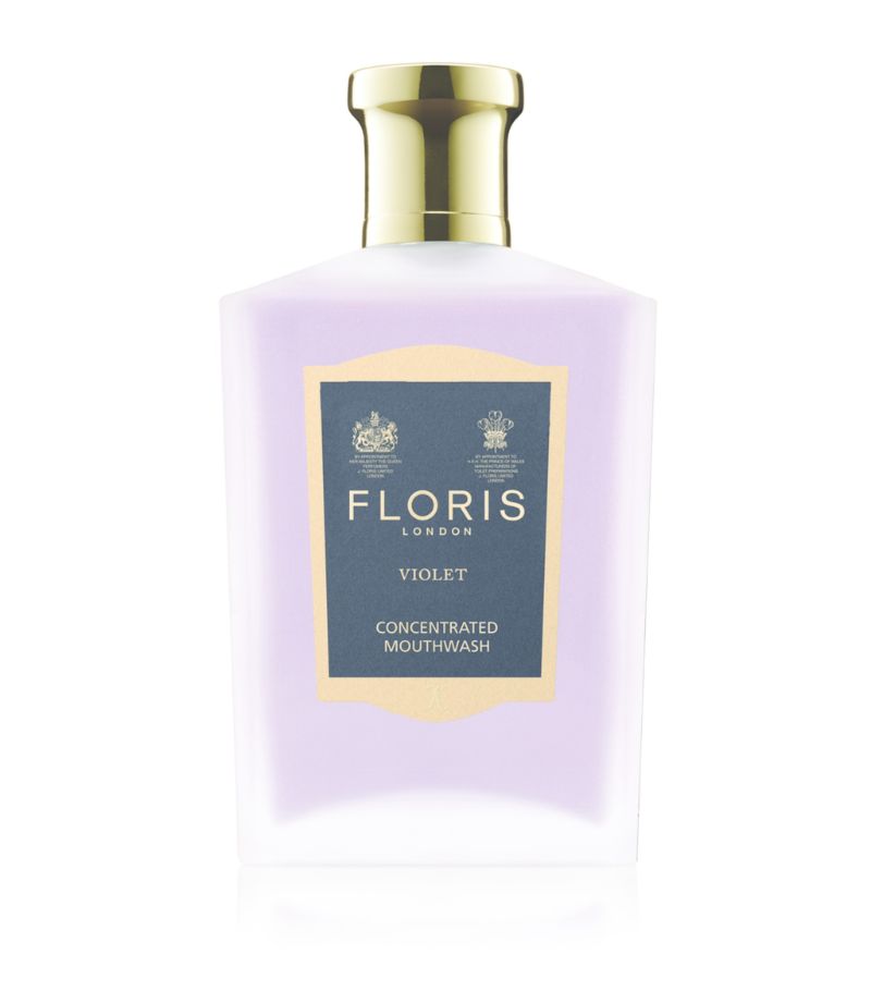 Floris Floris Violet Concentrated Mouthwash