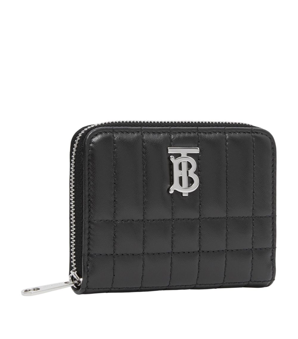 Burberry Burberry Leather Lola Zip-Around Wallet