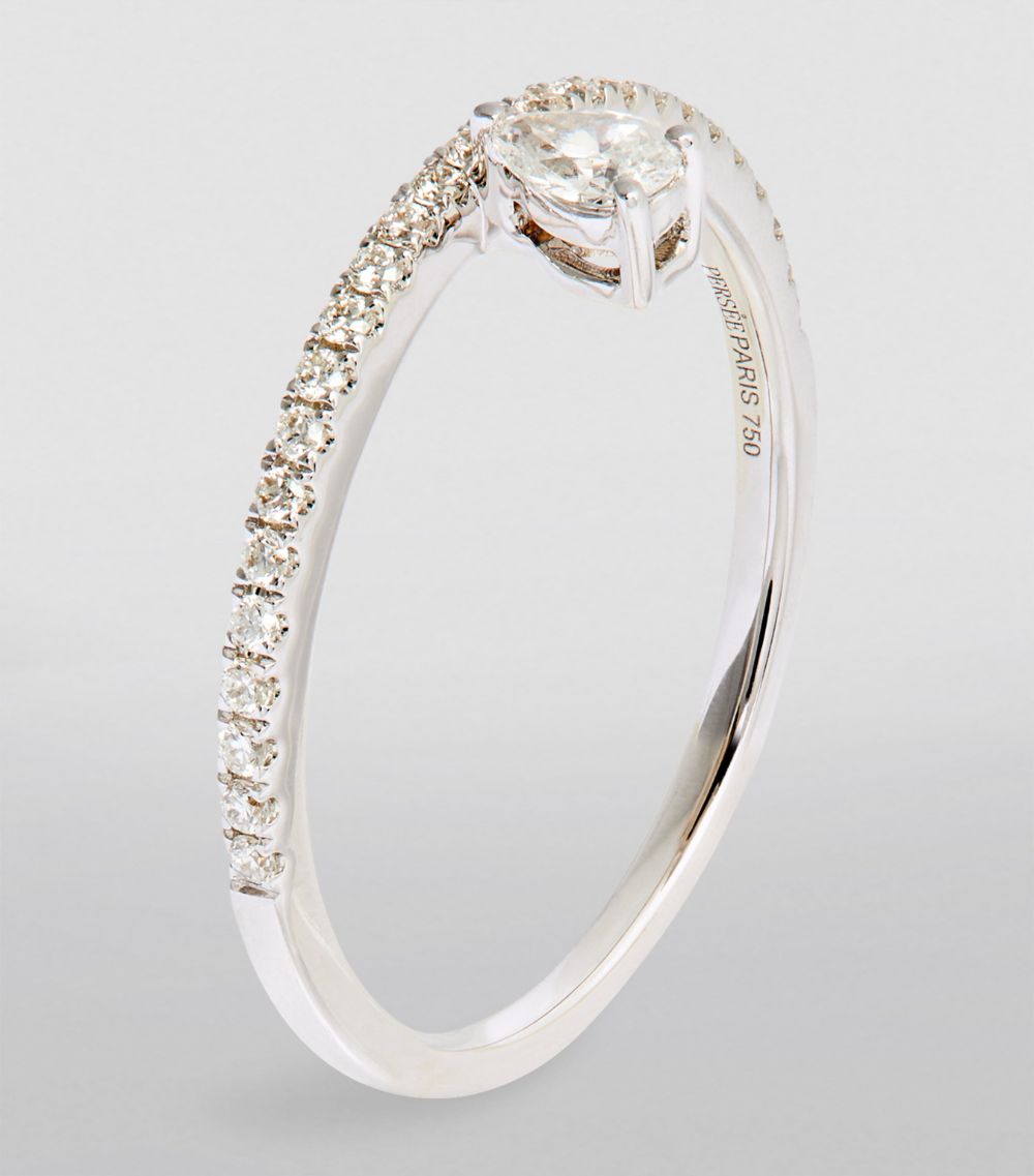 Persée Persée White Gold And Diamond Héra Ring