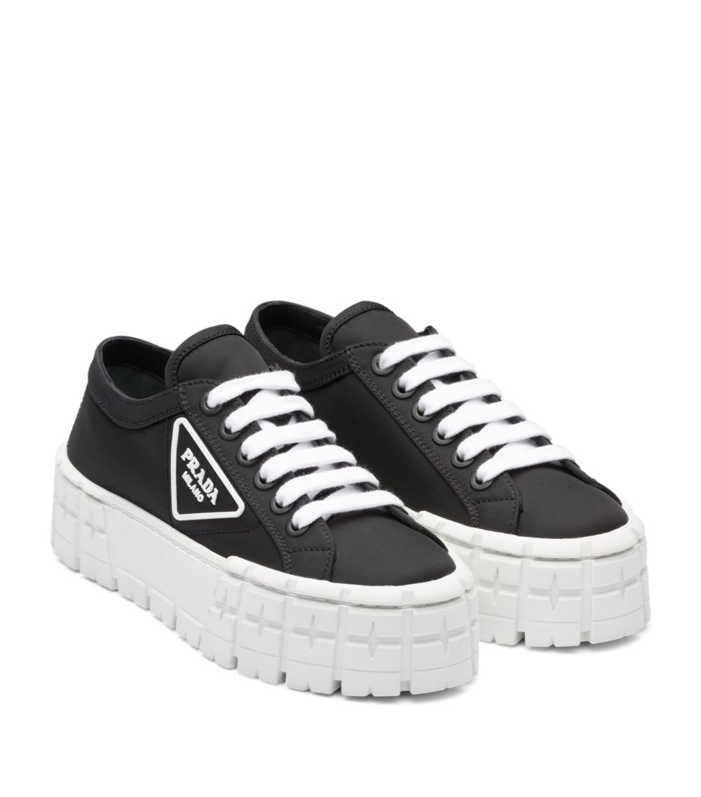 Prada Prada Double Wheel Sneakers