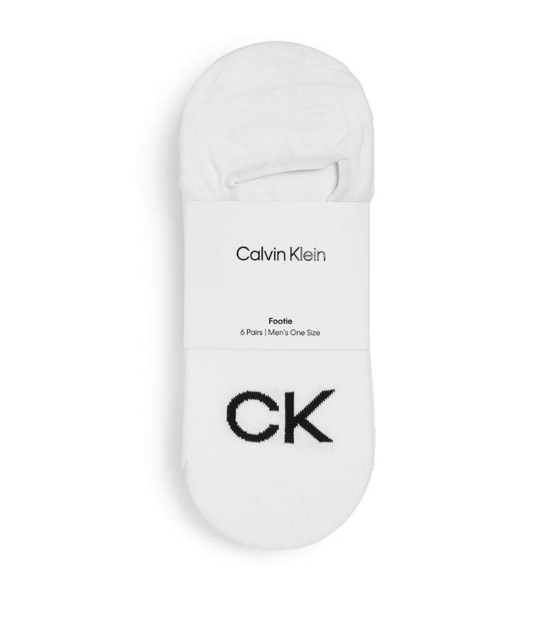 Calvin Klein Calvin Klein Footie Socks (Pack of 6)