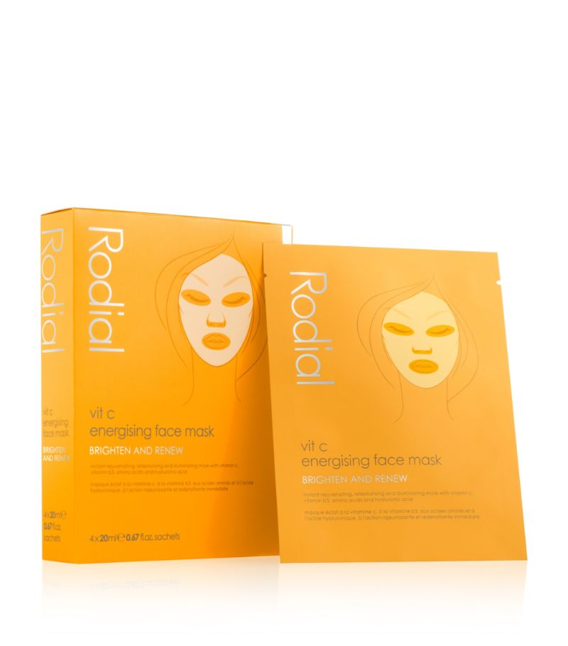 Rodial Rodial Vit C Energising Face Mask (4 X 20Ml)