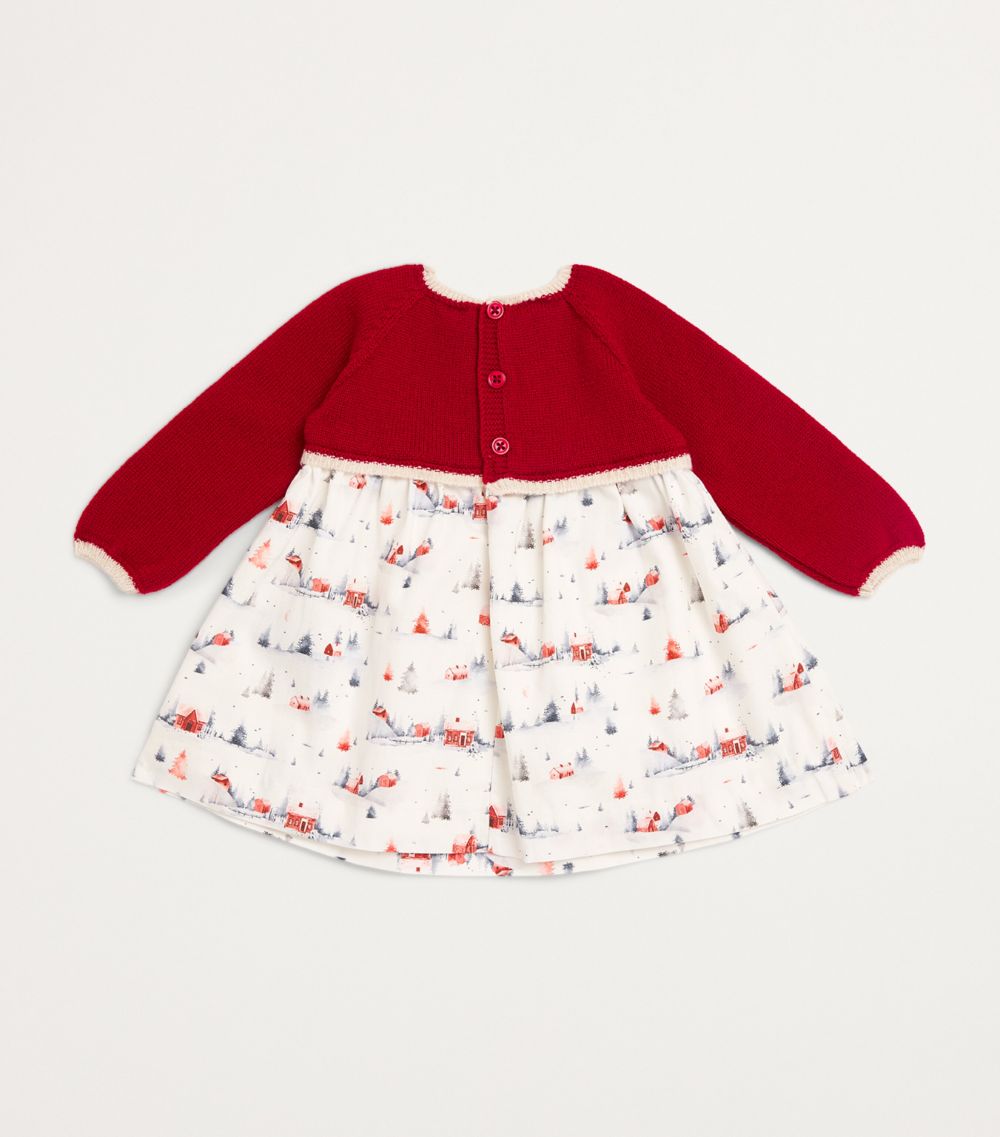 Paz Rodriguez Paz Rodriguez Cotton-Wool Dress (0-36 Months)