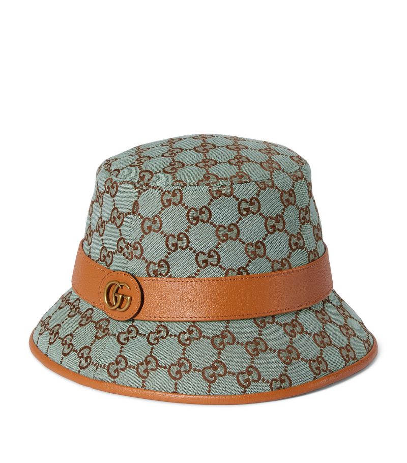 Gucci Gucci Gg Canvas Bucket Hat