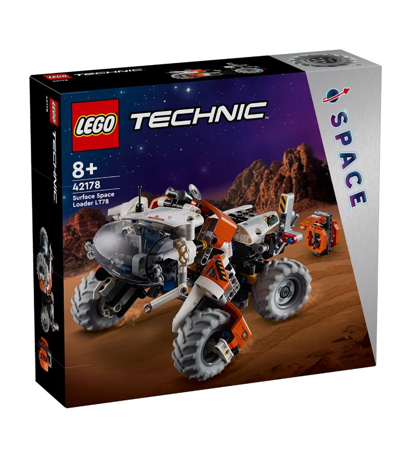 Lego Lego Technic Surface Space Loader Lt78 Toy Playset 42178