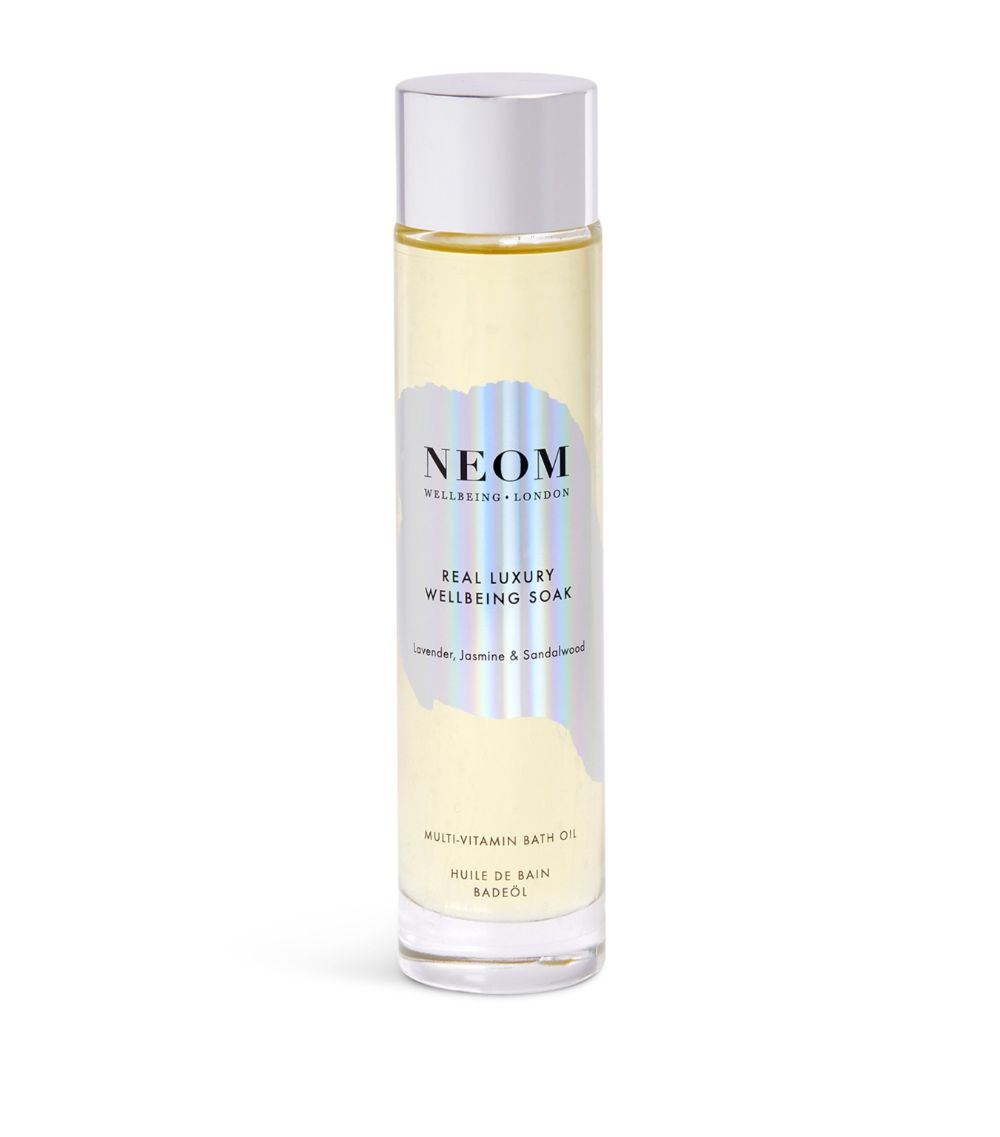 Neom Neom Real Luxury Wellbeing Soak Bath Oil (100Ml)