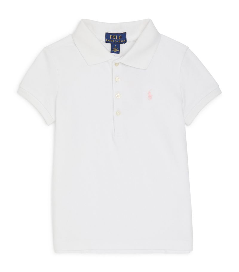 Ralph Lauren Kids Ralph Lauren Kids Cotton Polo Shirt (2-7 Years)