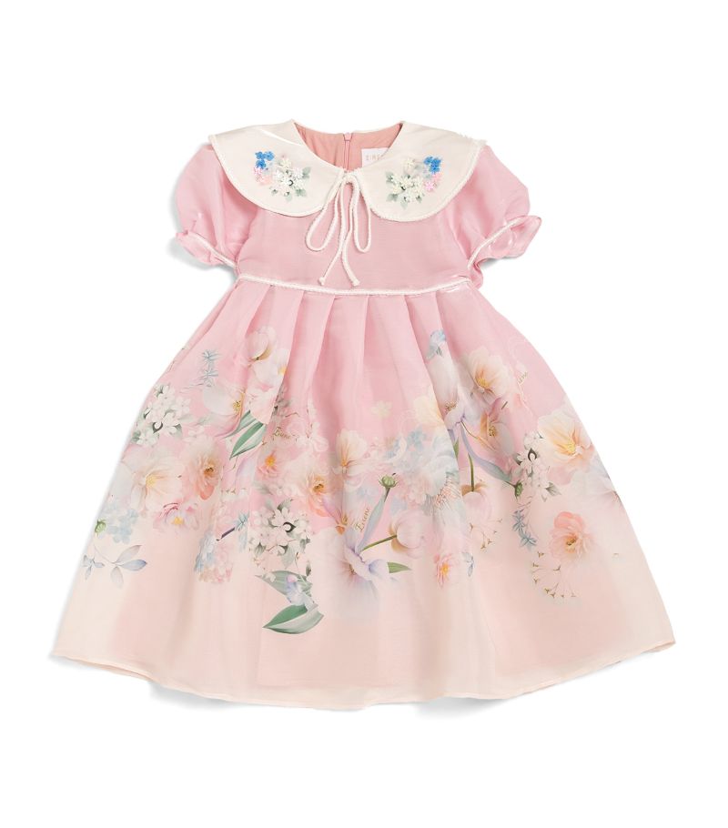 Eirene Eirene Embellished Floral Ombré Dress (2-11 Years)