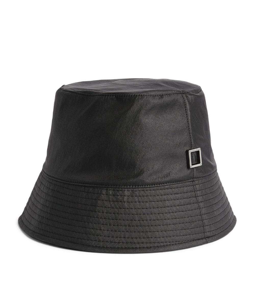 Wooyoungmi Wooyoungmi Logo Bucket Hat