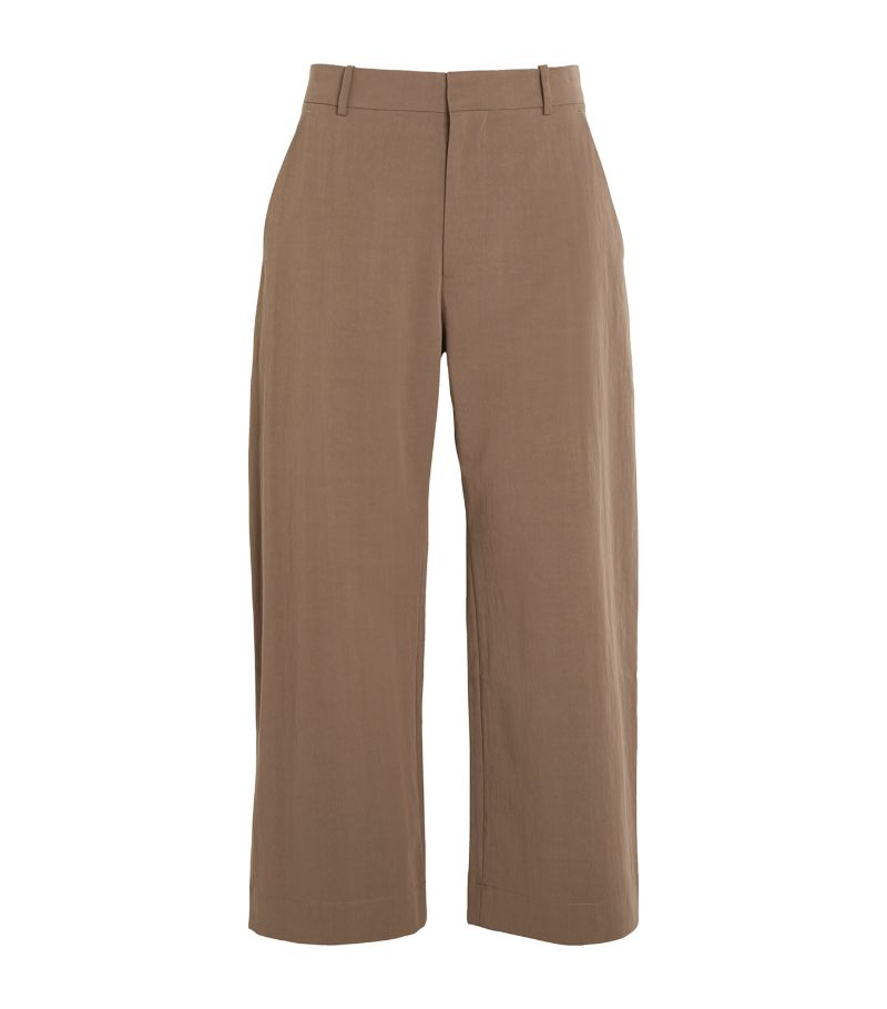 Studio Nicholson Studio Nicholson Techno-Cotton Straight Leg Trouser