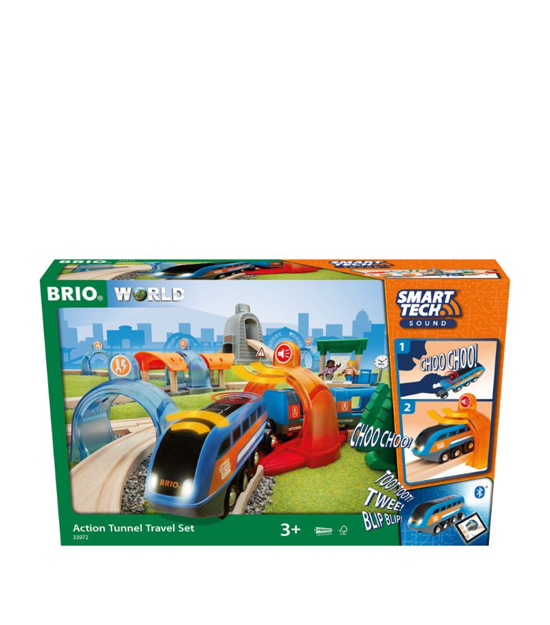 Brio Brio Action Tunnel Travel Set